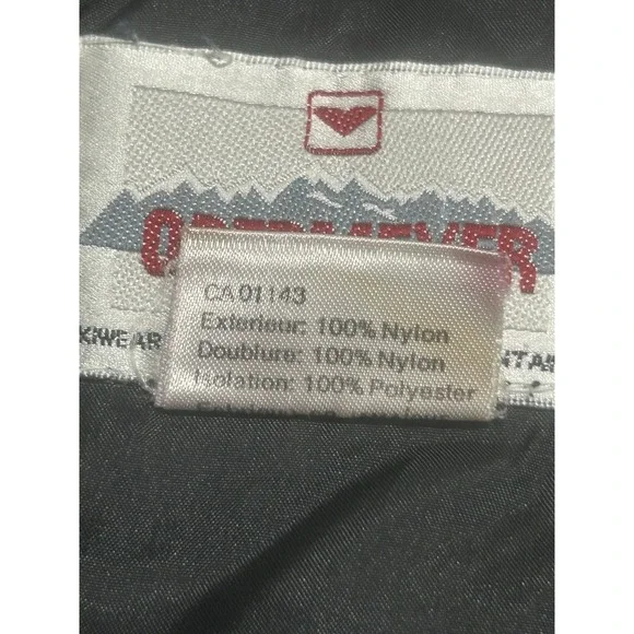 Obermeyer Black Ski & Snow Bib Pants - Picture 4 of 12